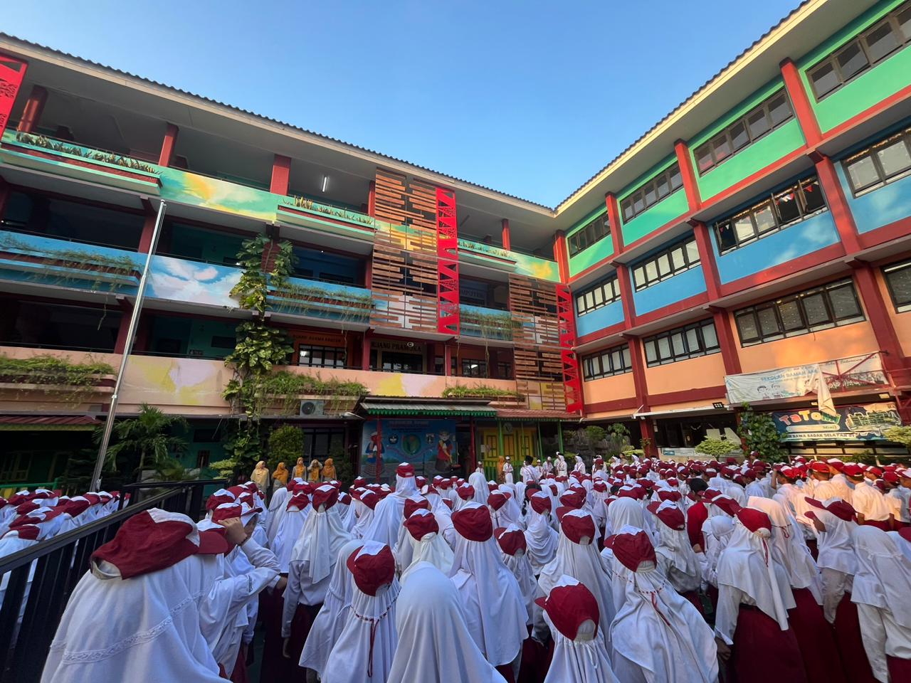 SDN Rawa Badak Selatan 01 Menjadi Sekolah Adi Wiyata